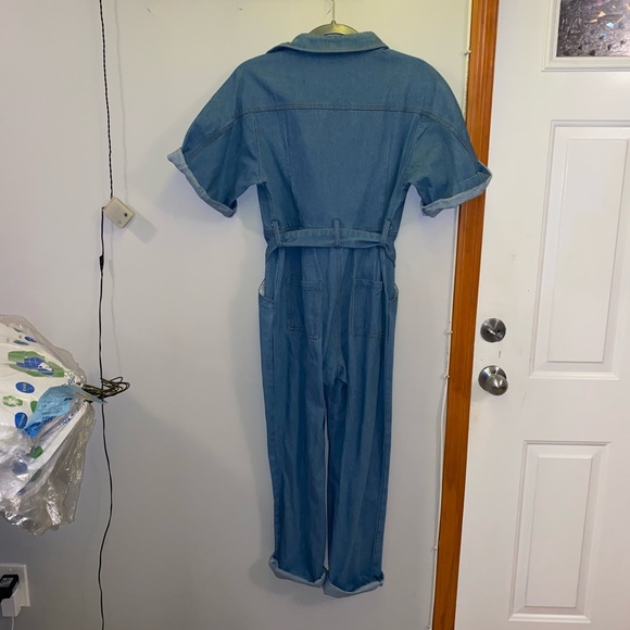Denim jumpsuit from Choosy.com. - Picture 4 of 6